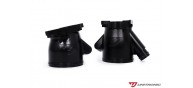 Unitronic Red Carbon Kevlar Carbon Fiber Intake & Turbo Inlets for C8 RS6/RS7